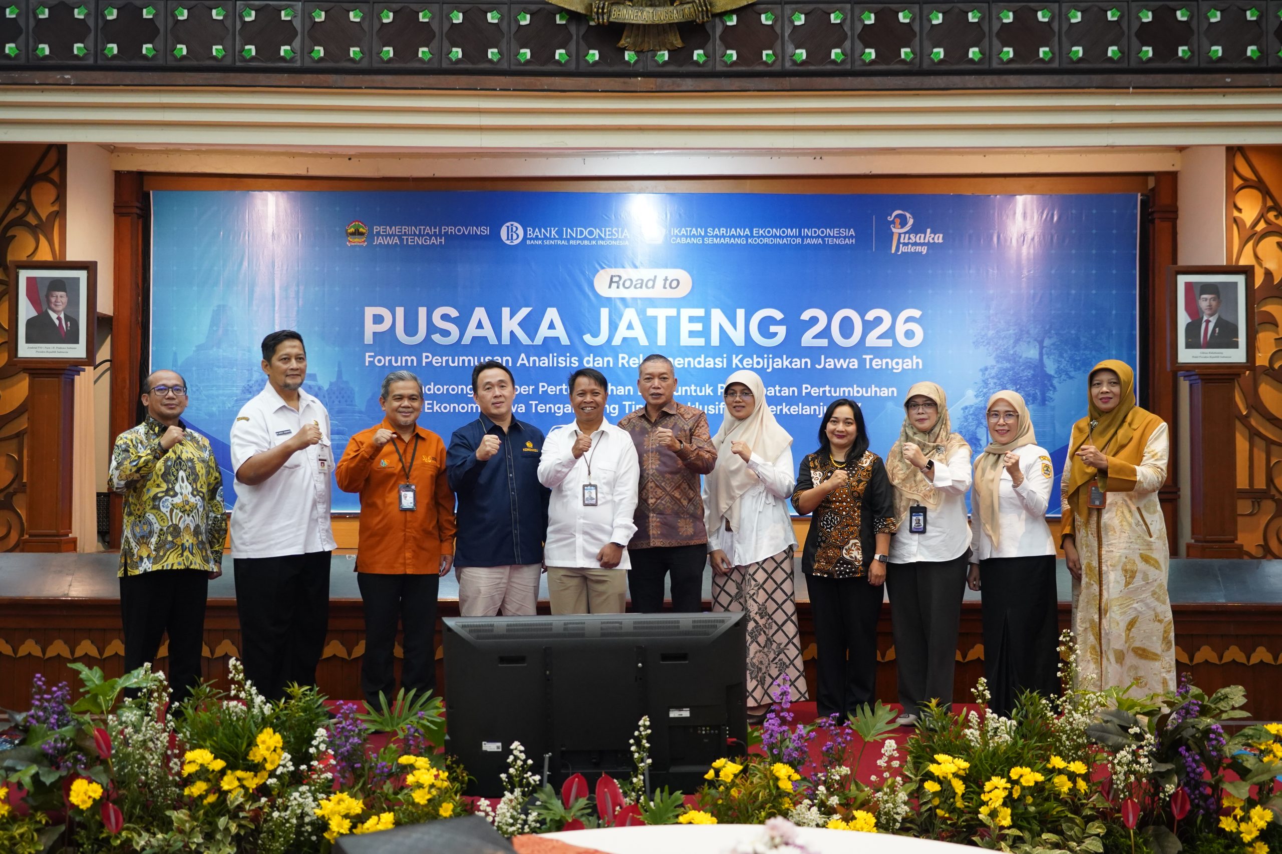 Forum PUSAKA Jateng 2026 Buka Call for Papers, Dorong Rekomendasi Kebijakan Ekonomi Daerah