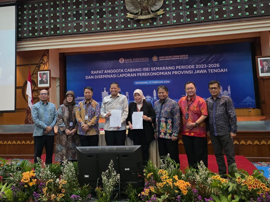 ISEI Semarang Siap Perkuat Sinergi APGC, Kawal Kebijakan Ekonomi Daerah