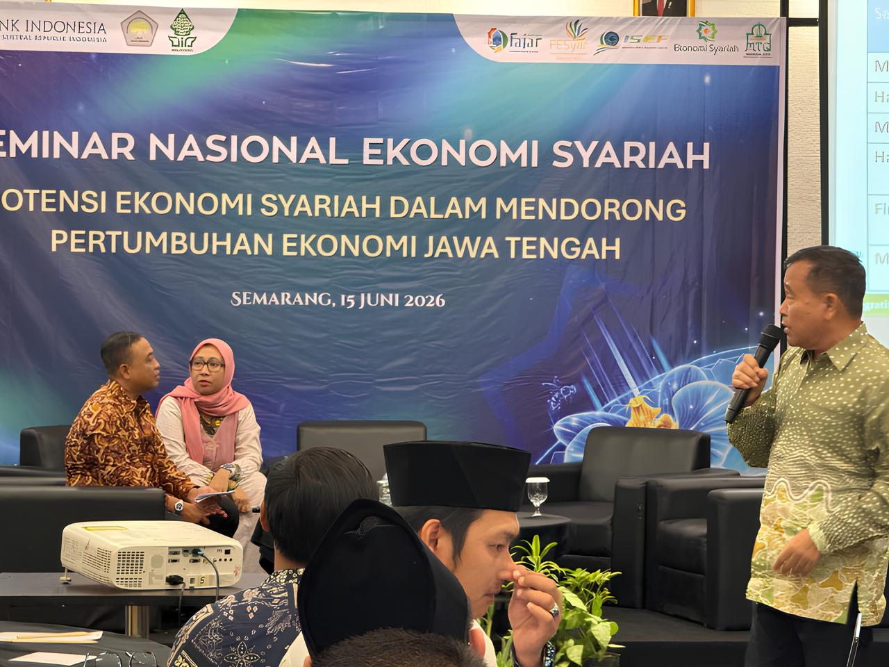 Bank Indonesia Jateng Gelar Seminar Penguatan Ekosistem Ekonomi Syariah untuk Mendorong Pertumbuhan Ekonomi Daerah