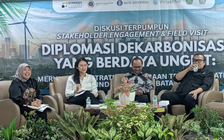 ISEI Cabang Semarang Dorong KEK Industropolis Batang Jadi Kawasan Industri Hijau Berkelas Dunia